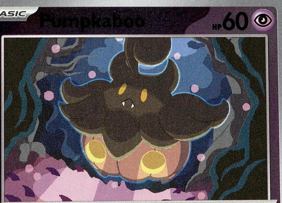 Pumpkaboo [Reverse Holo]